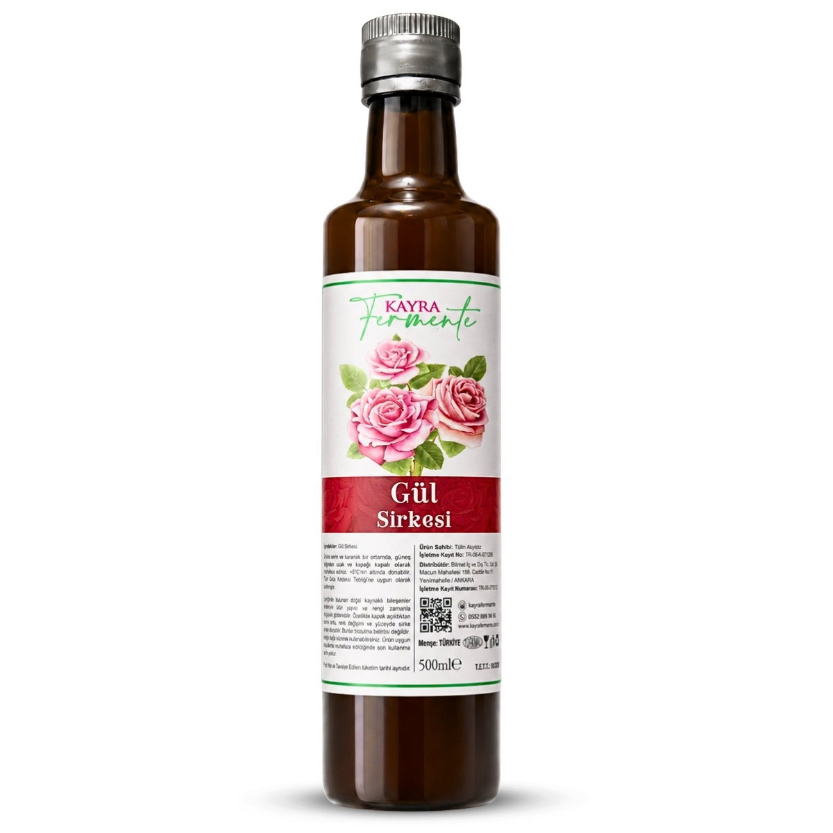 Gül Sirkesi 500 ml Gül Sirkesi 500 ml