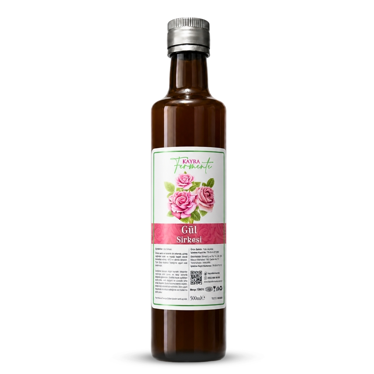 Gül Sirkesi 500 ml Gül Sirkesi 500 ml