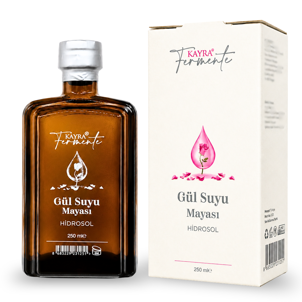 Gül Suyu Mayası 250 ML Gül Suyu Mayası 250 ML