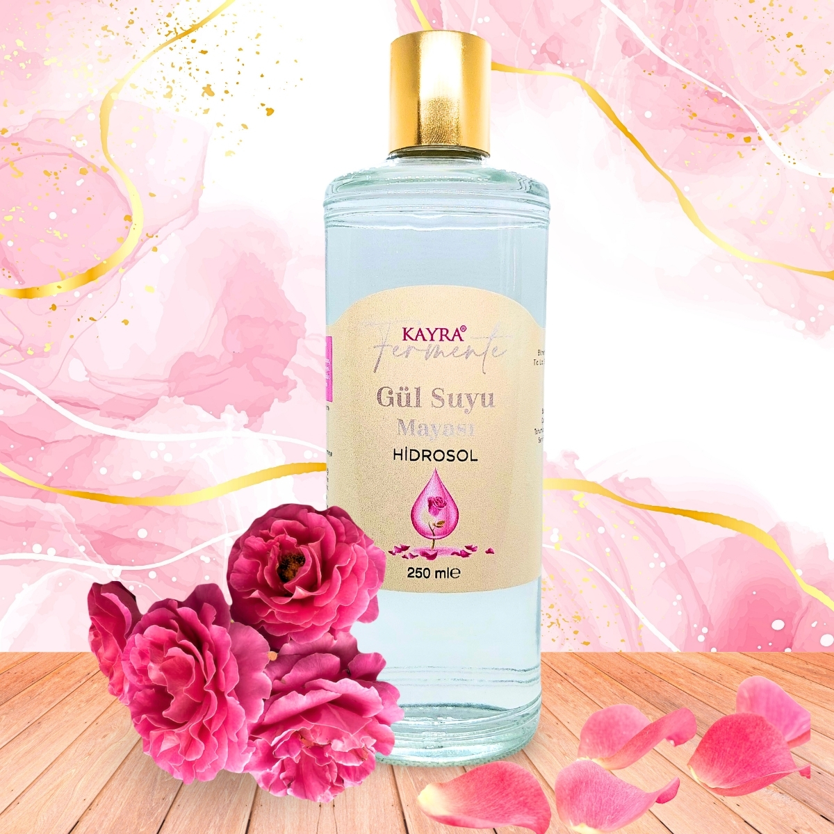 Gül Suyu Mayası 250 ML