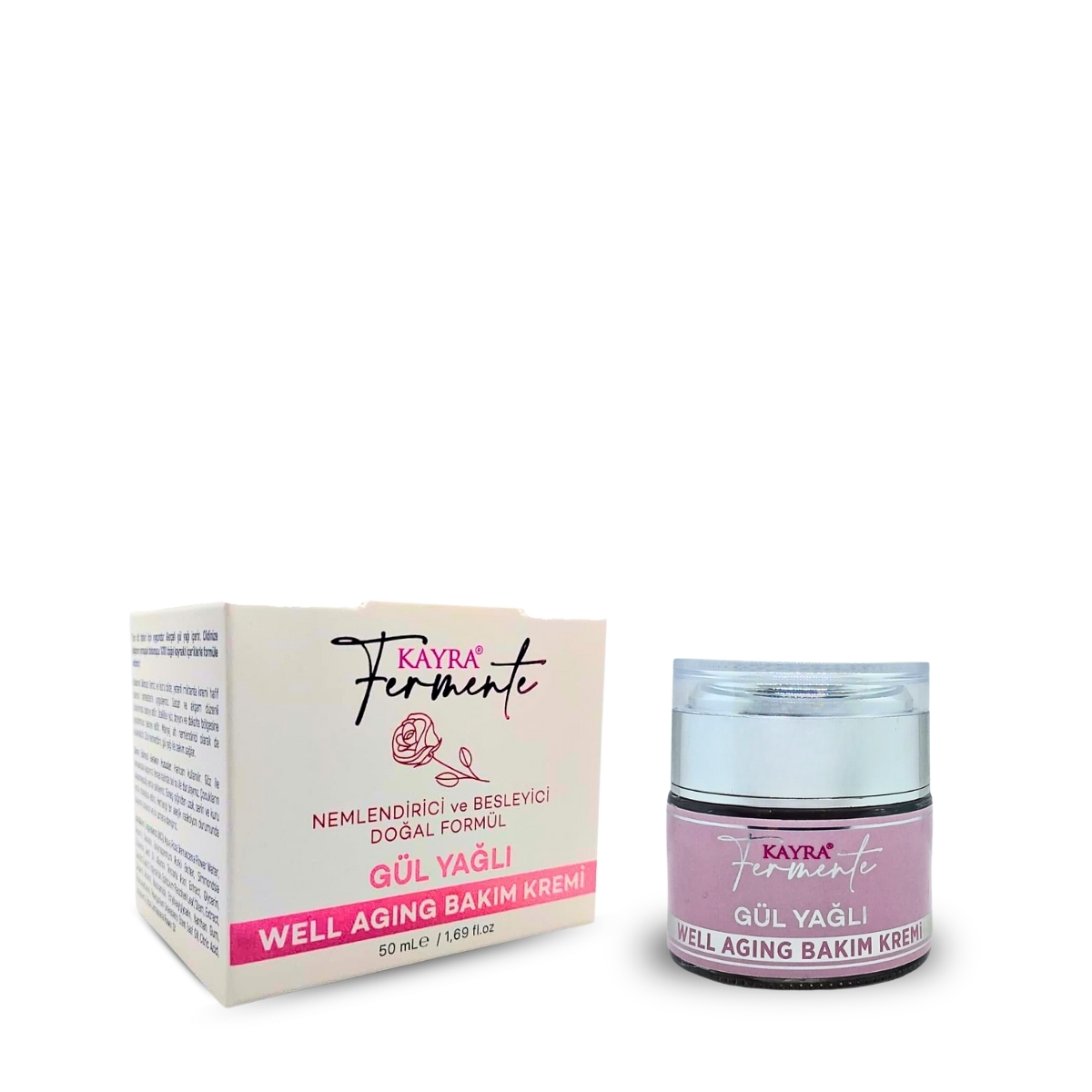 Gül Yağlı Well Aging Bakım Kremi 50 ML Gül Yağlı Well Aging Bakım Kremi 50 ML