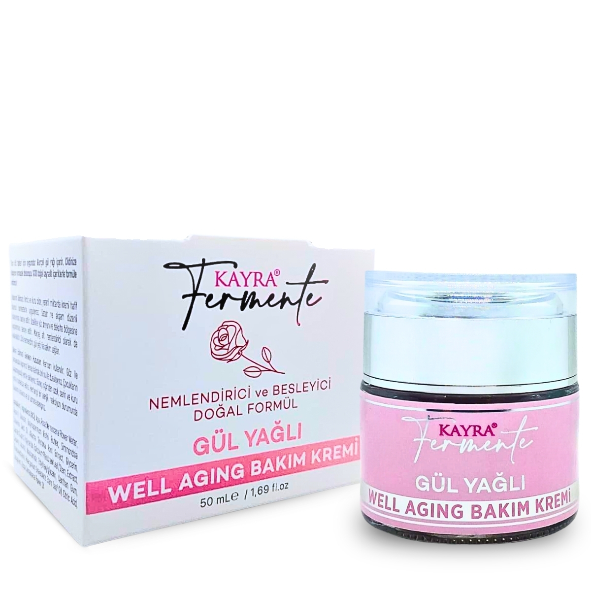 Gül Yağlı Well Aging Bakım Kremi 50 ML Gül Yağlı Well Aging Bakım Kremi 50 ML