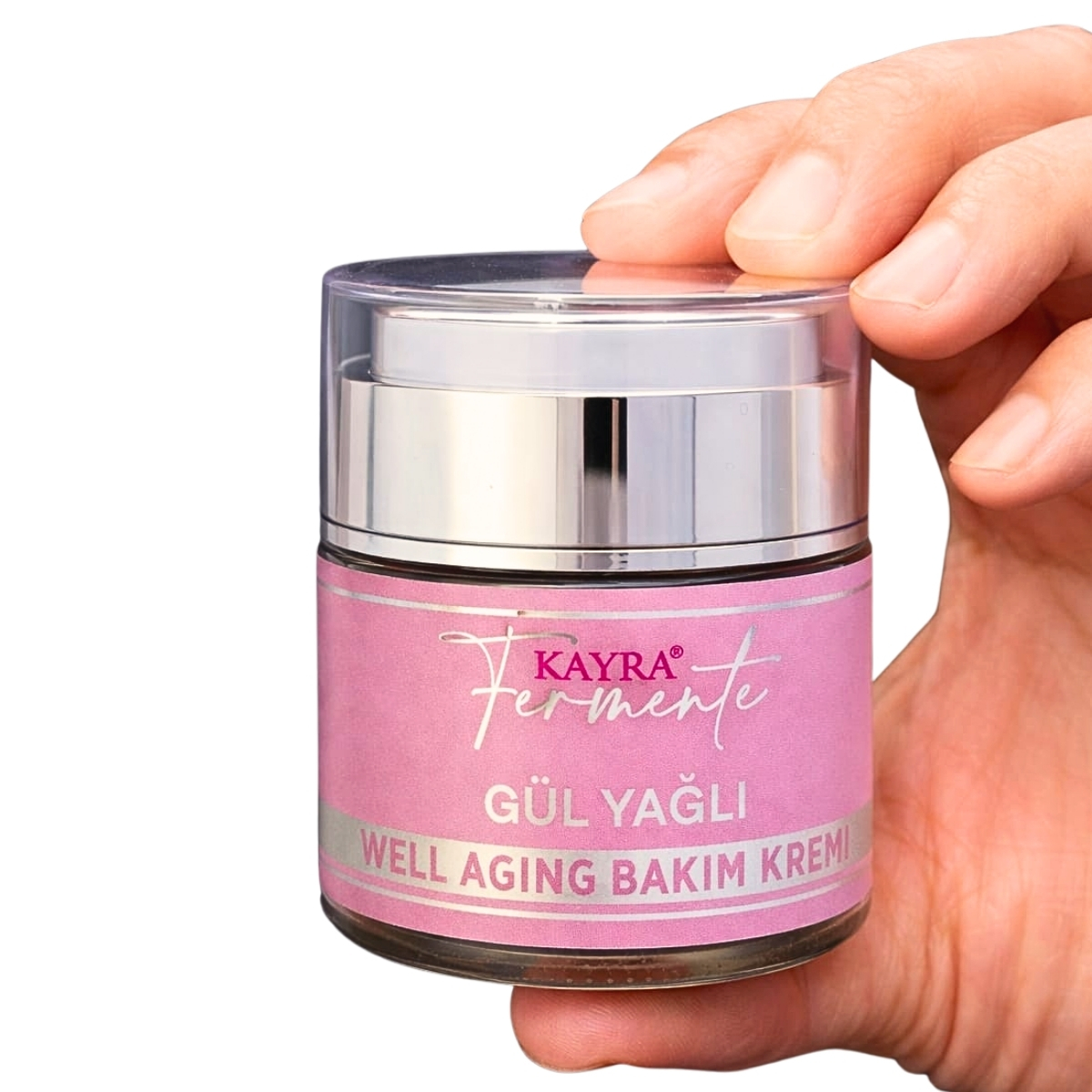 Gül Yağlı Well Aging Bakım Kremi 50 ML Gül Yağlı Well Aging Bakım Kremi 50 ML