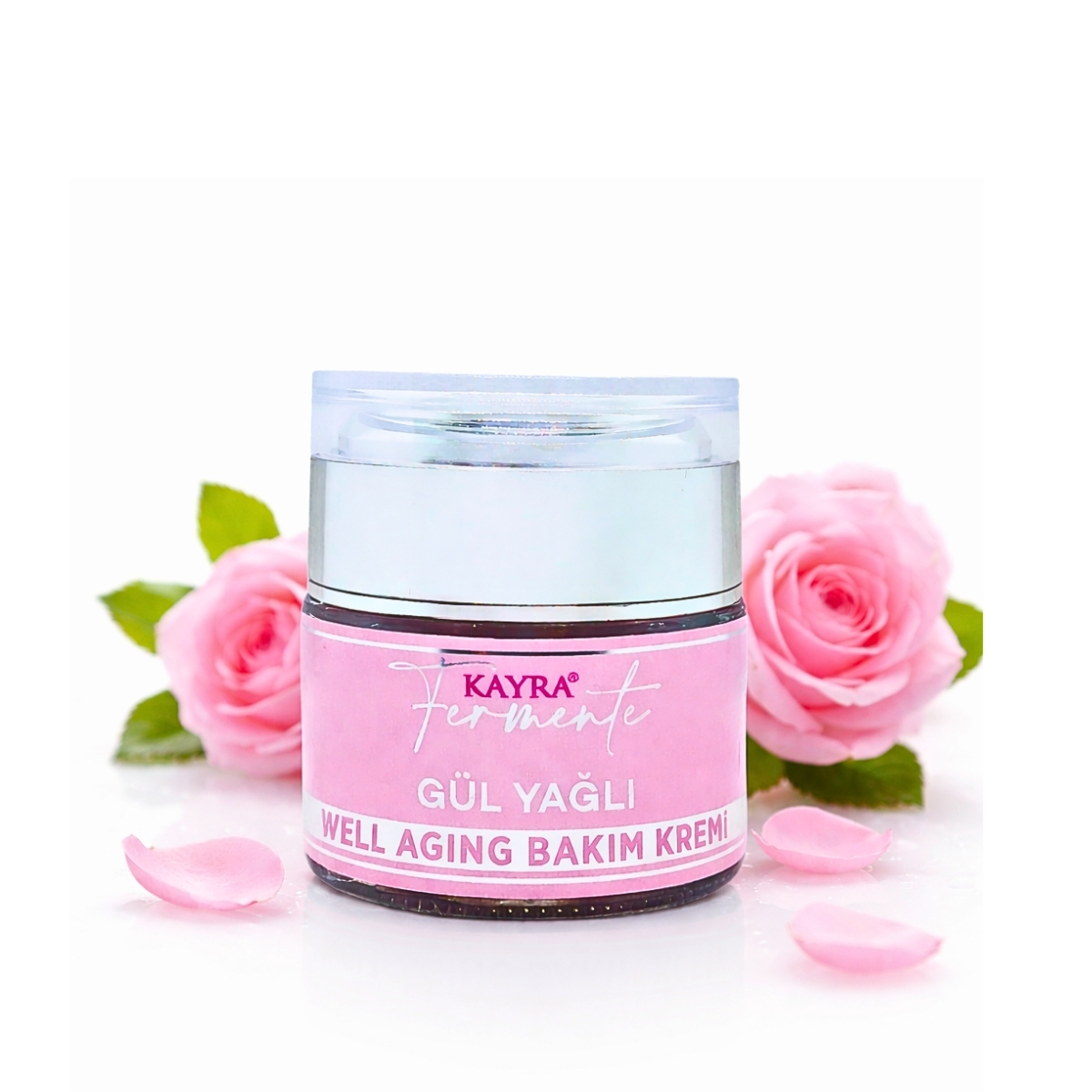 Gül Yağlı Well Aging Bakım Kremi 50 ML Gül Yağlı Well Aging Bakım Kremi 50 ML