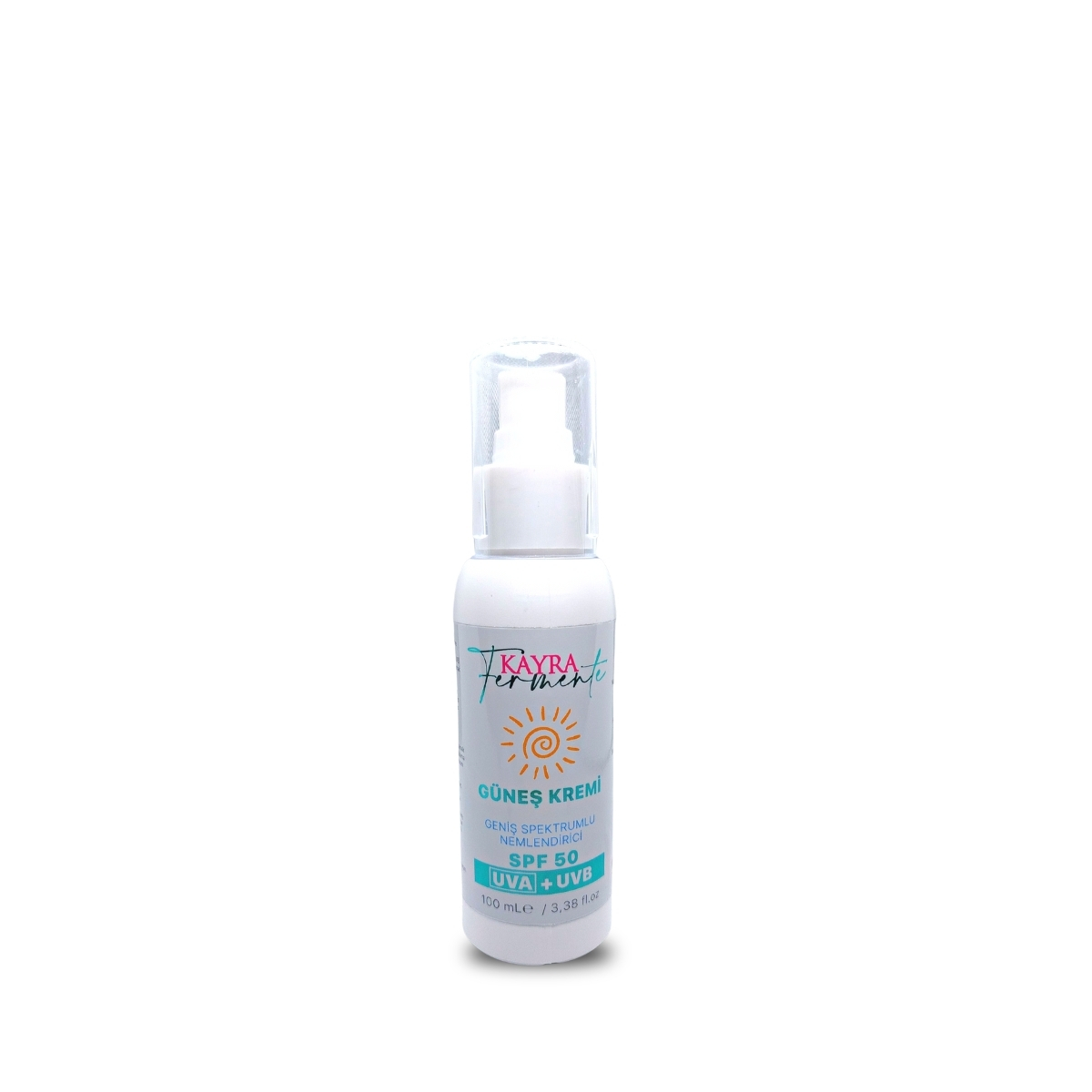 Güneş Kremi (Geniş Spektrumlu) 100 ML ℮