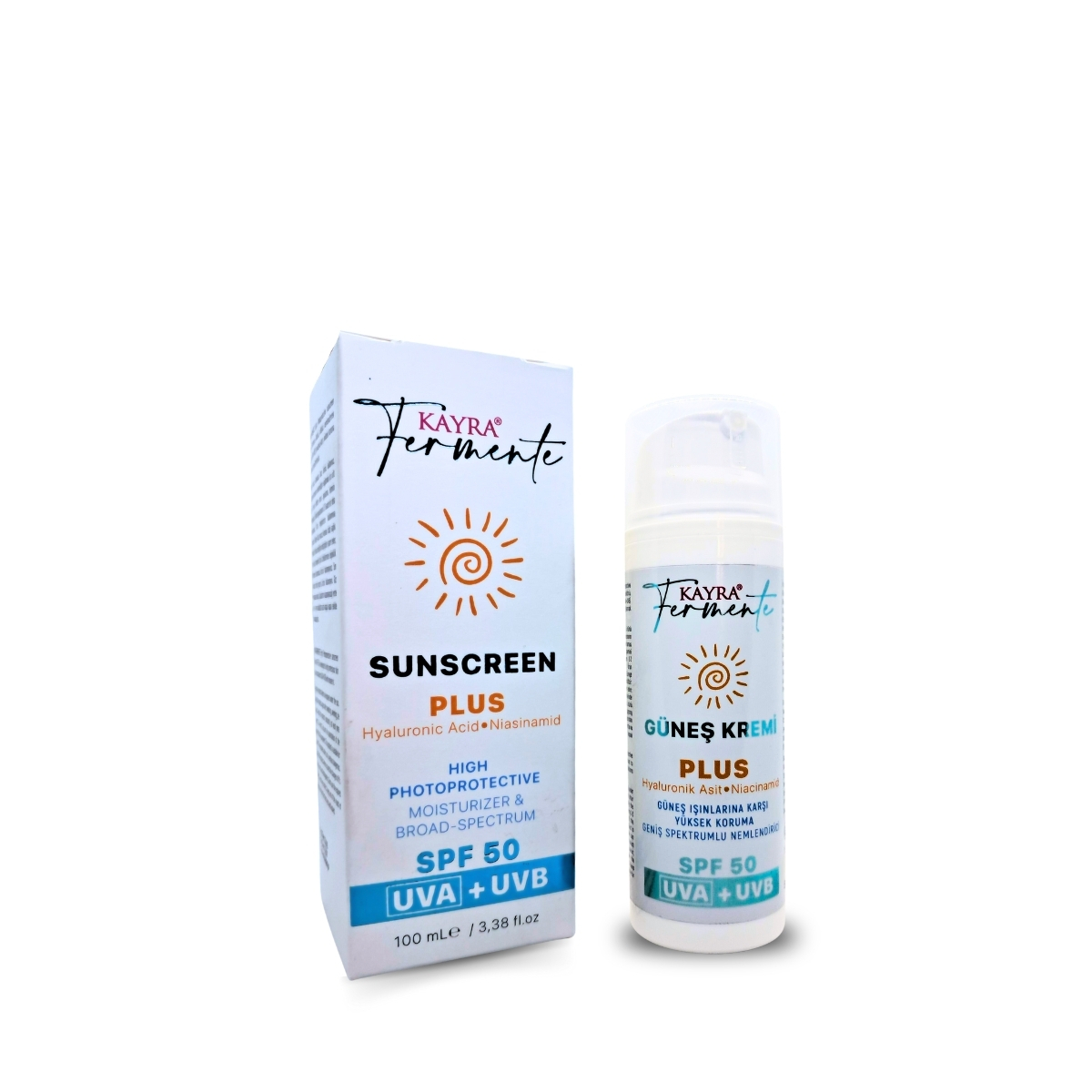 Güneş Kremi Plus 100 ML ℮