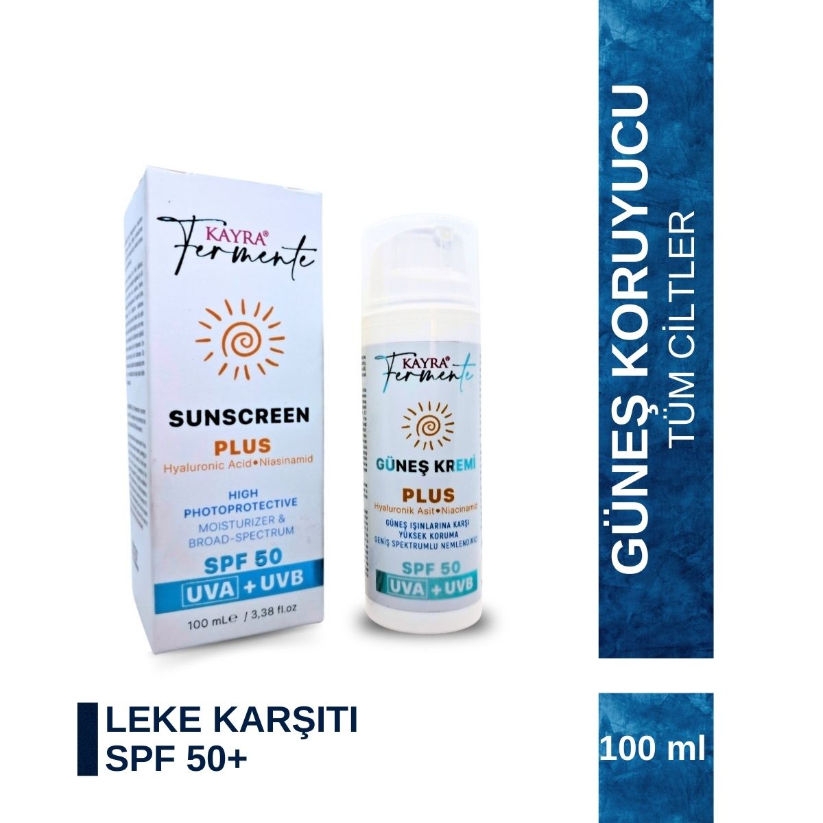 Güneş Kremi Plus 100 ML ℮
