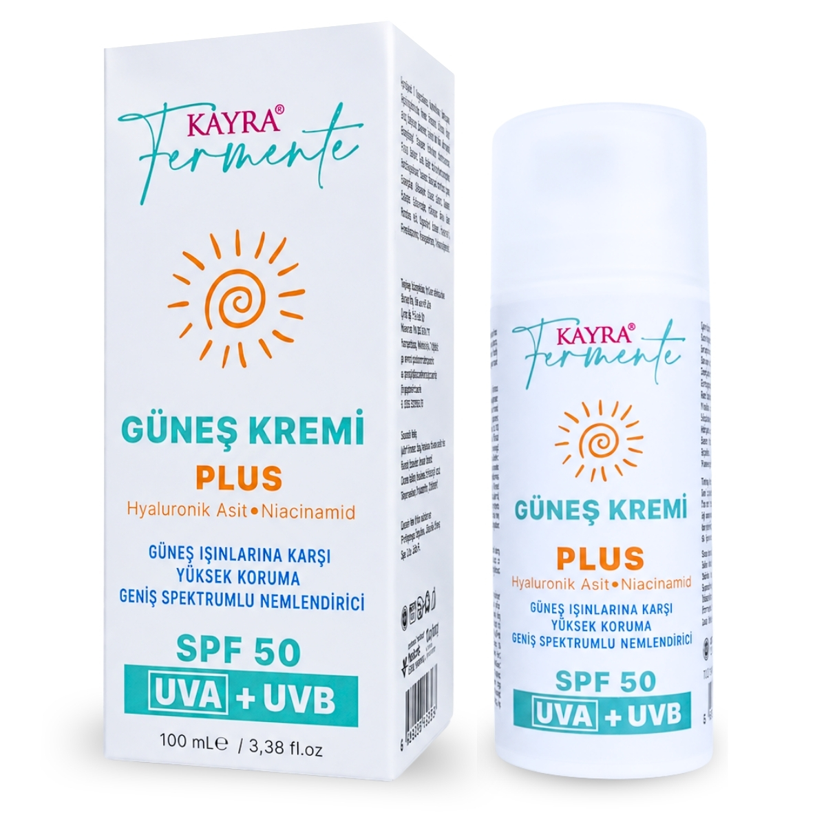 Güneş Kremi Plus 100 ML ℮ Güneş Kremi Plus 100 ML ℮