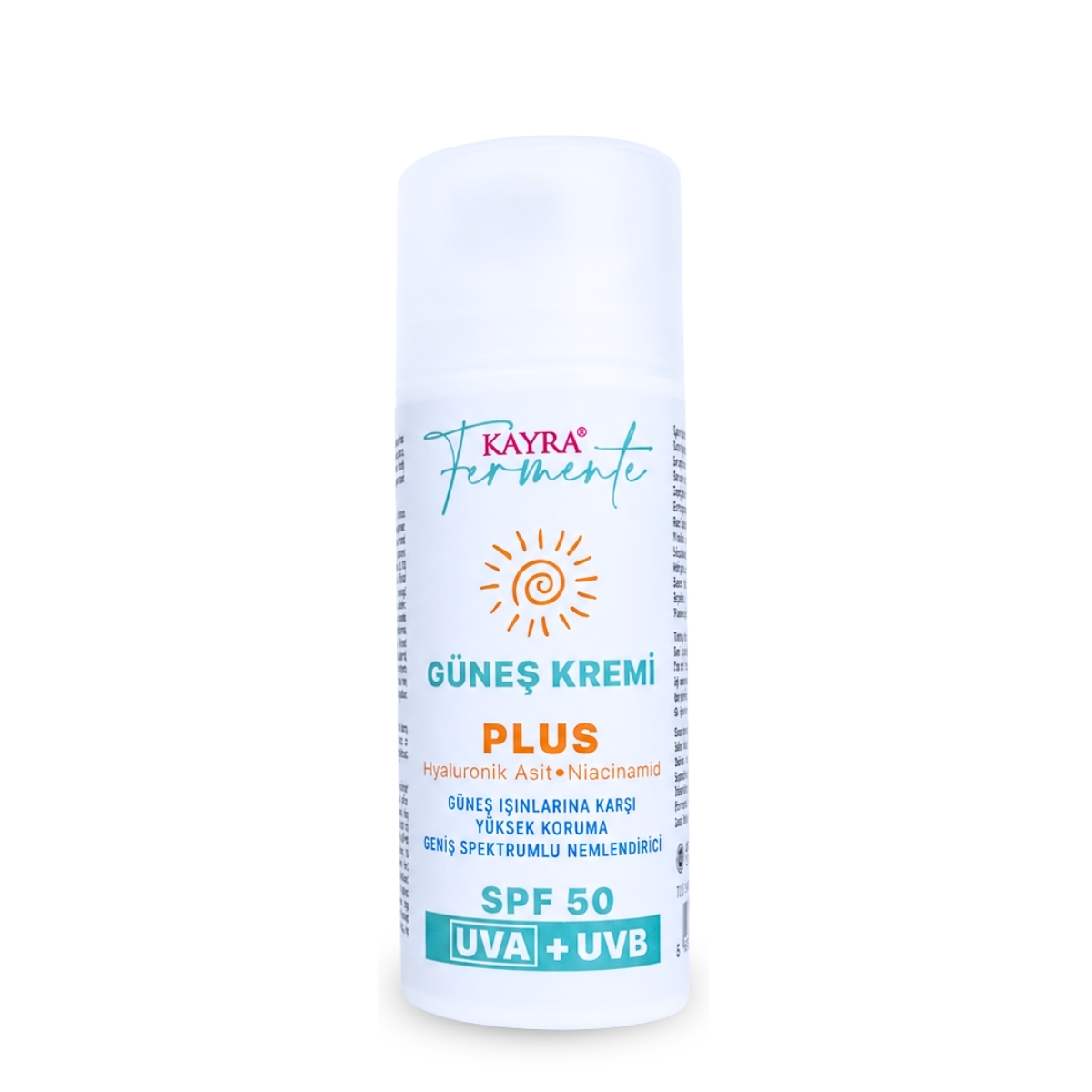 Güneş Kremi Plus 100 ML ℮ Güneş Kremi Plus 100 ML ℮
