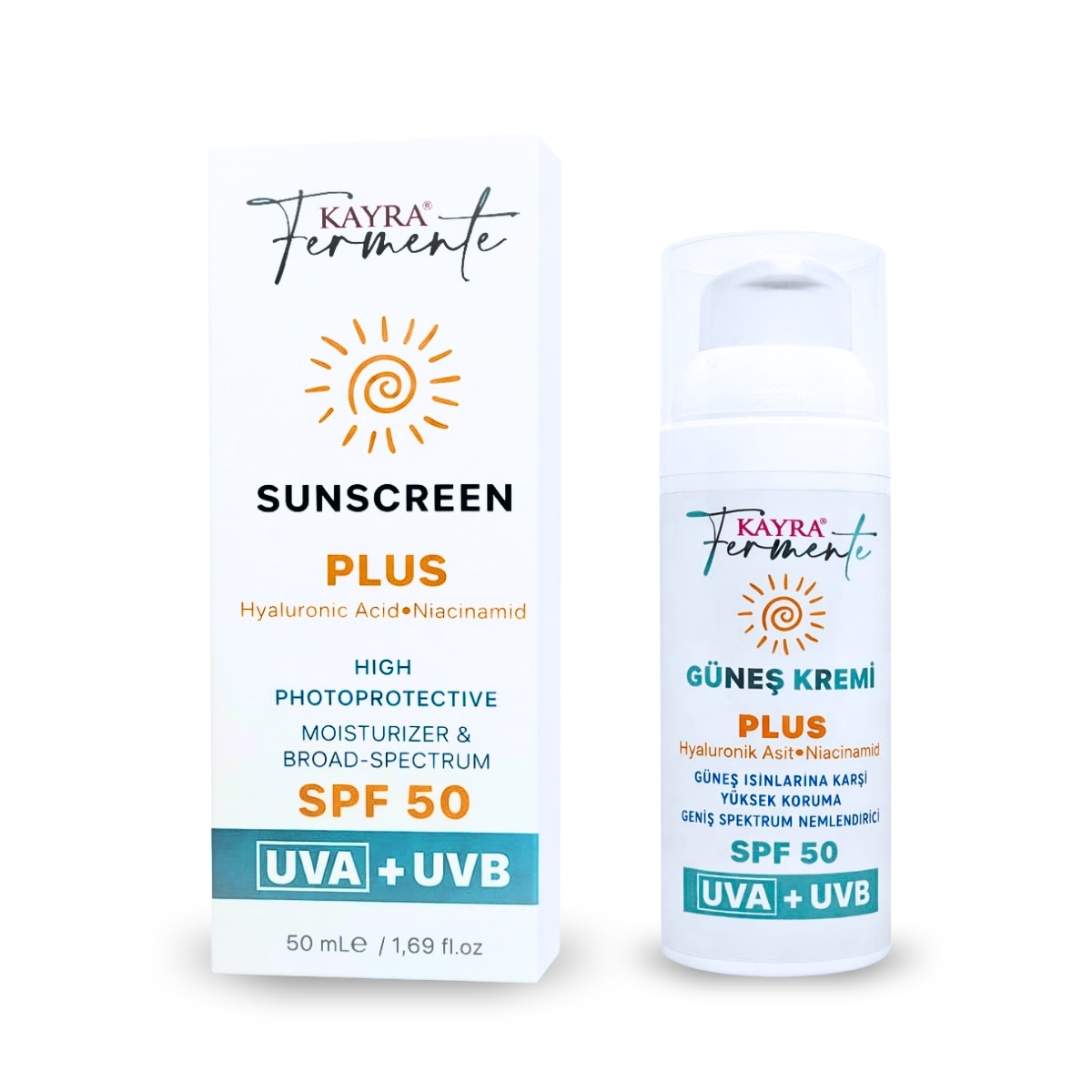 Güneş Kremi Plus 50 ML ℮