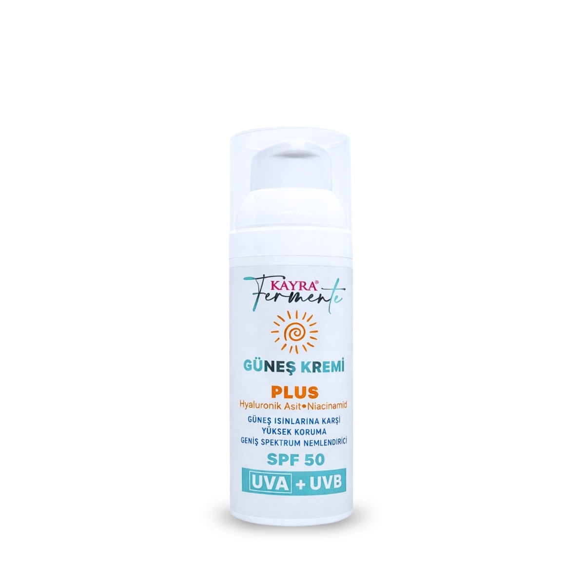 Güneş Kremi Plus 50 ML ℮ Güneş Kremi Plus 50 ML ℮