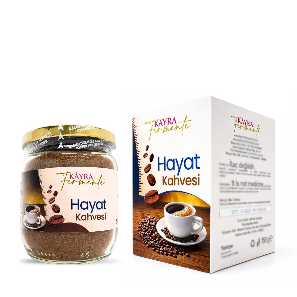 Hayat Kahvesi 150 Gr. Hayat Kahvesi 150 Gr.