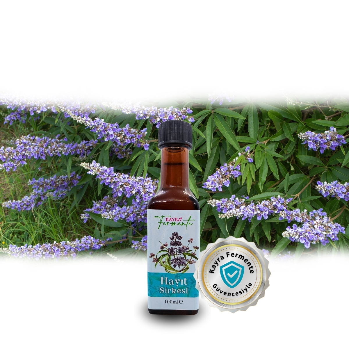 Hayıt Sirkesi 100 ML (Seyahat Boy)