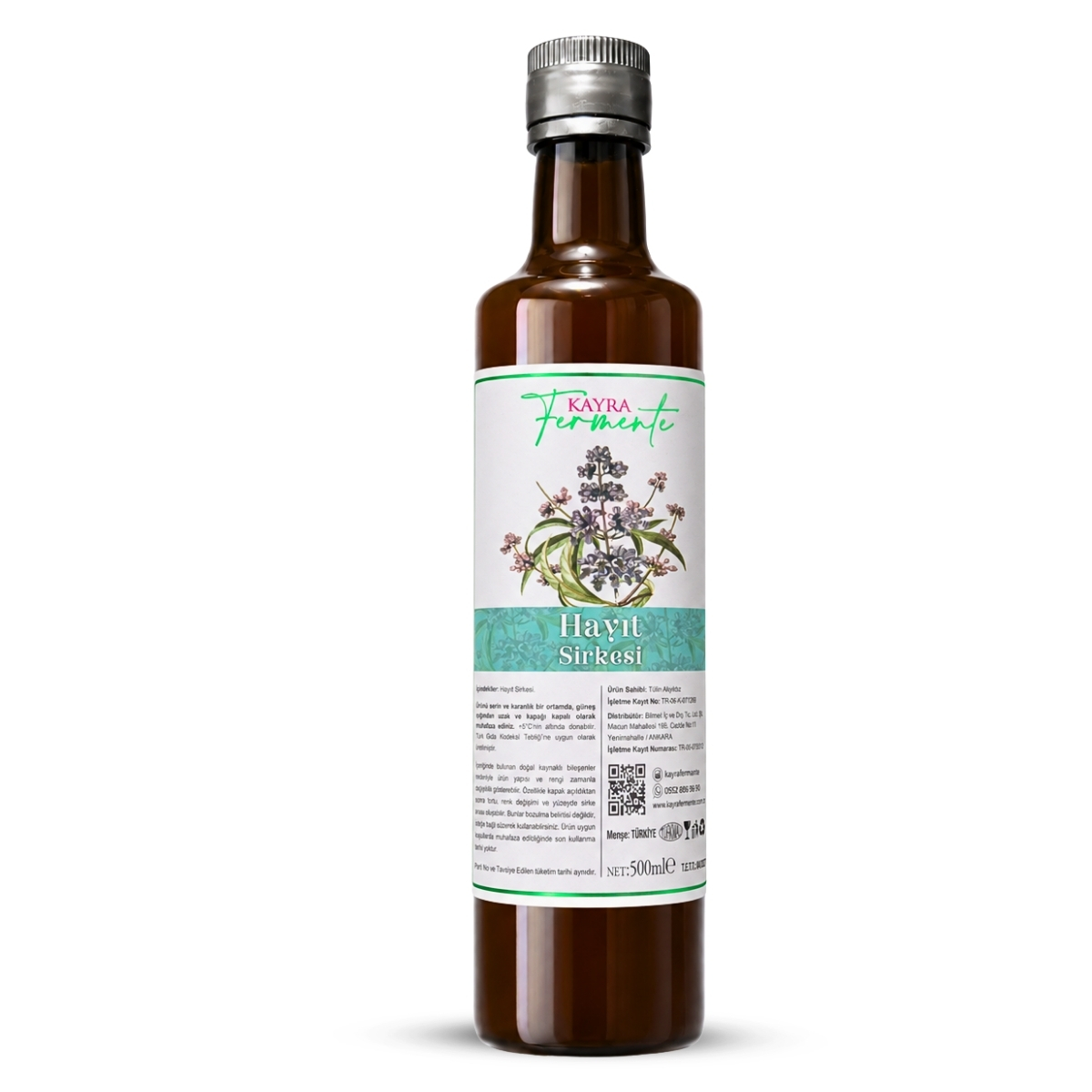 Hayıt Sirkesi 500 ML Hayıt Sirkesi 500 ML