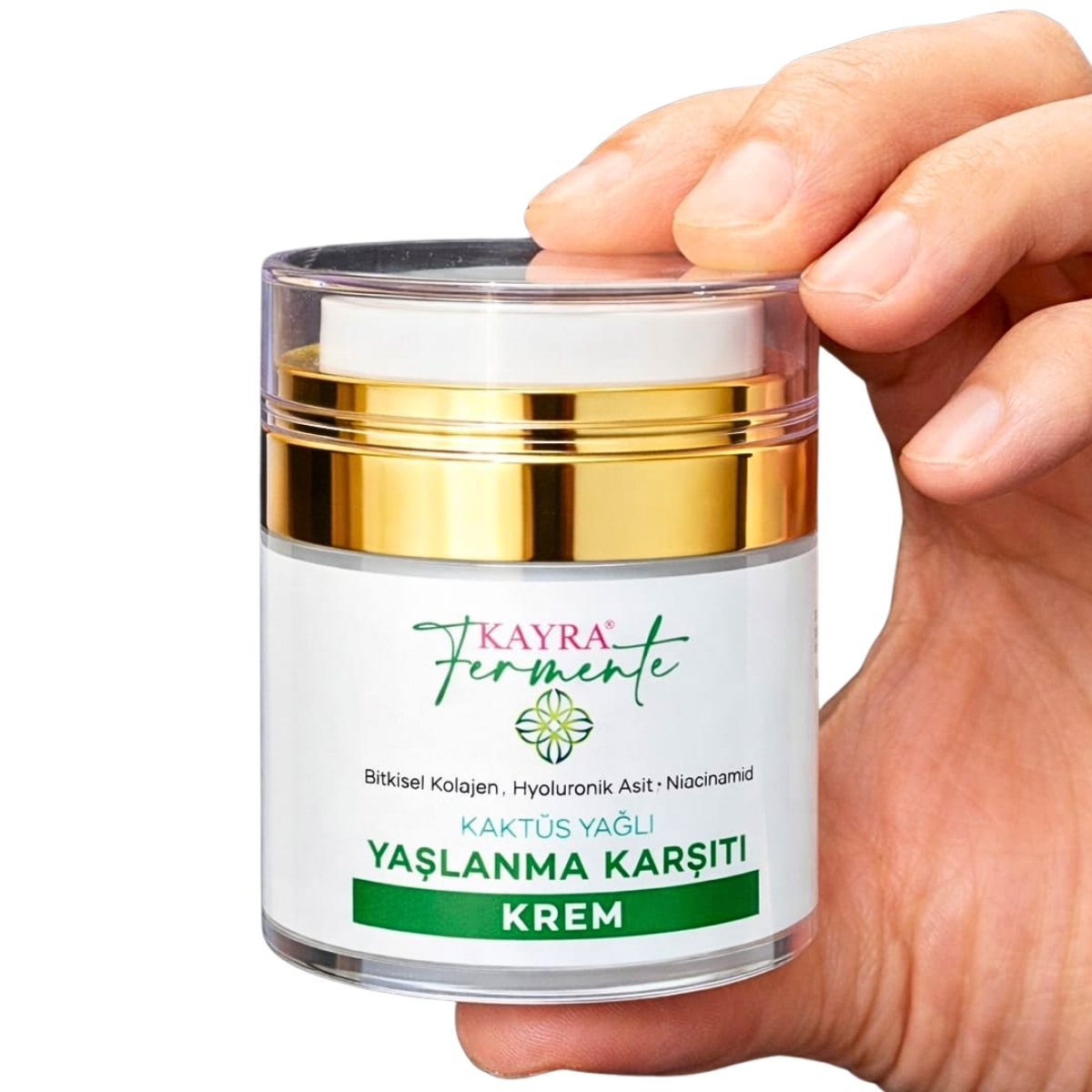 Kaktüs Yağlı Anti-Aging Krem 50 ML Kaktüs Yağlı Anti-Aging Krem 50 ML
