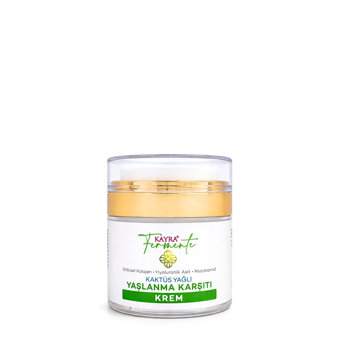 Kaktüs Yağlı Anti-Aging Krem 50 ML