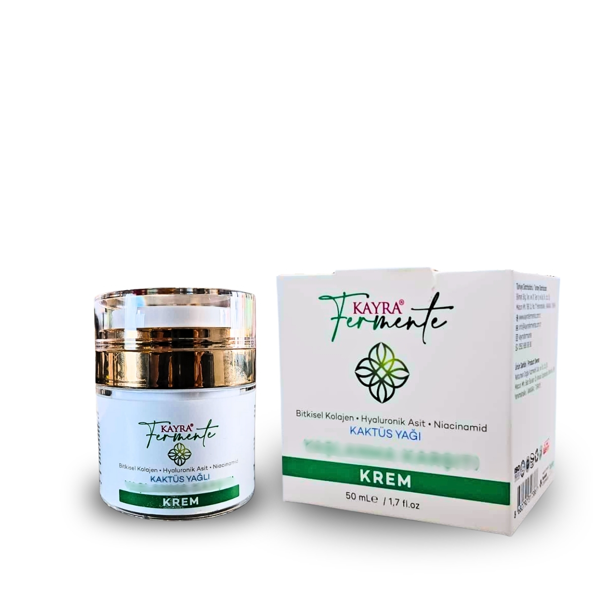 Kaktüs Yağlı Krem 50 ML Kaktüs Yağlı Krem 50 ML