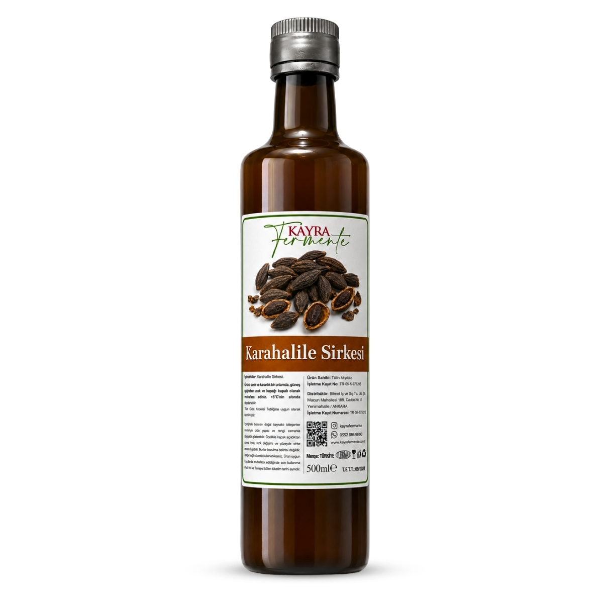 Karahalile Sirkesi 500 ML Karahalile Sirkesi 500 ML