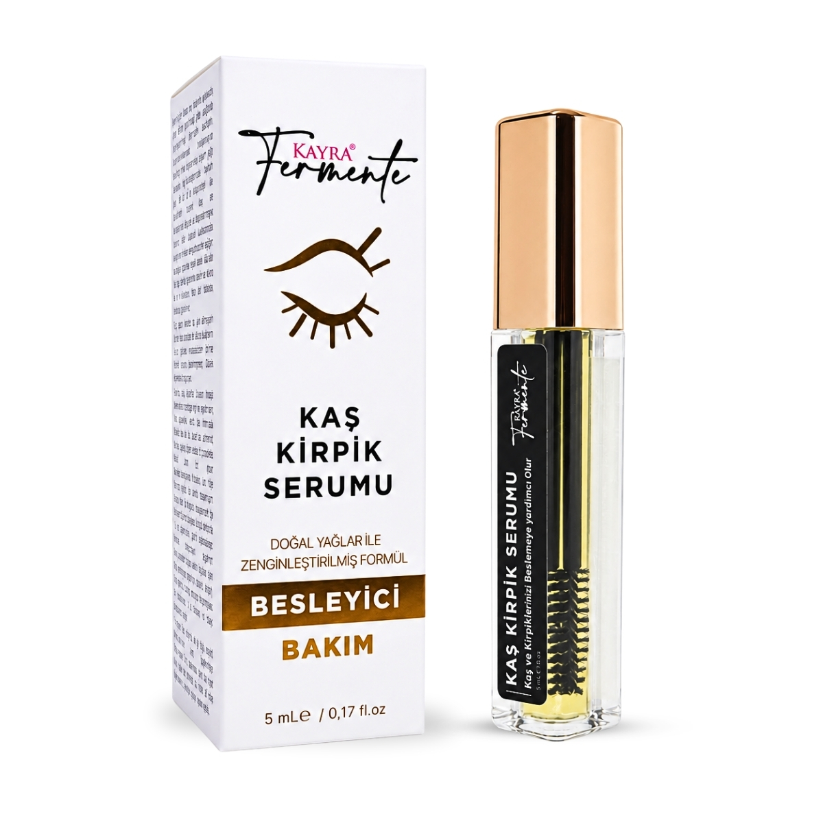 Kaş Kirpik Serumu 5 ML