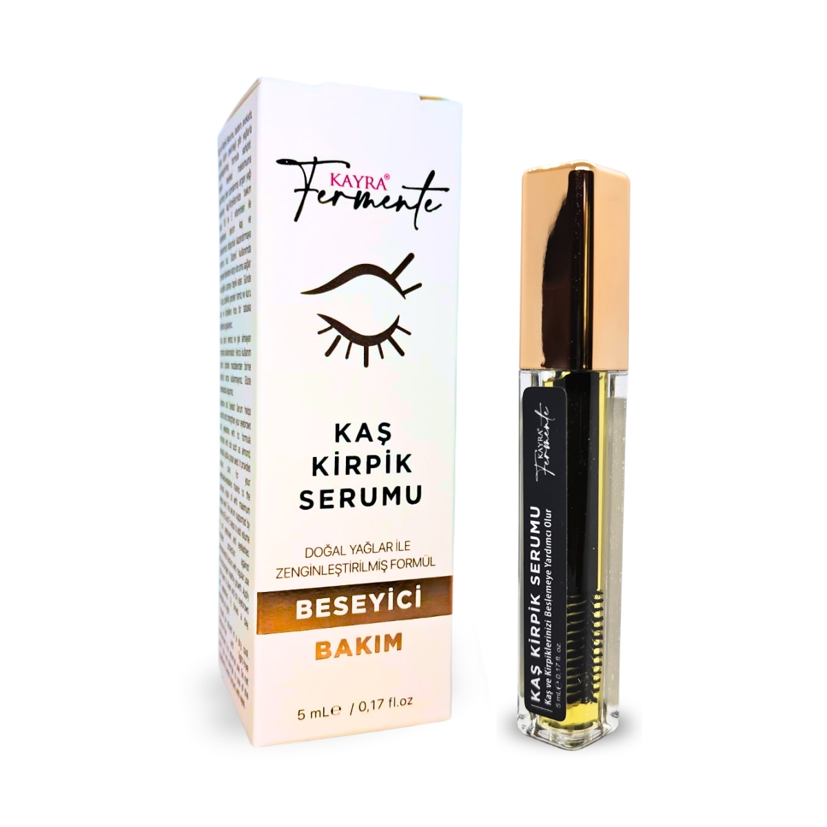 Kaş Kirpik Serumu 5 ML Kaş Kirpik Serumu 5 ML