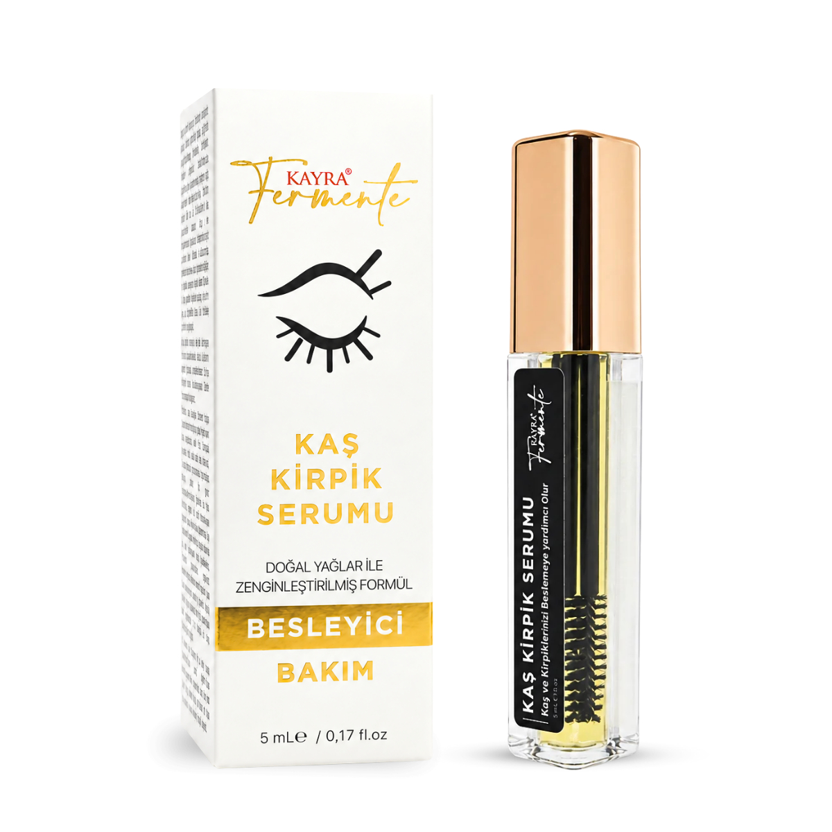 Kaş Kirpik Serumu 5 ML Kaş Kirpik Serumu 5 ML