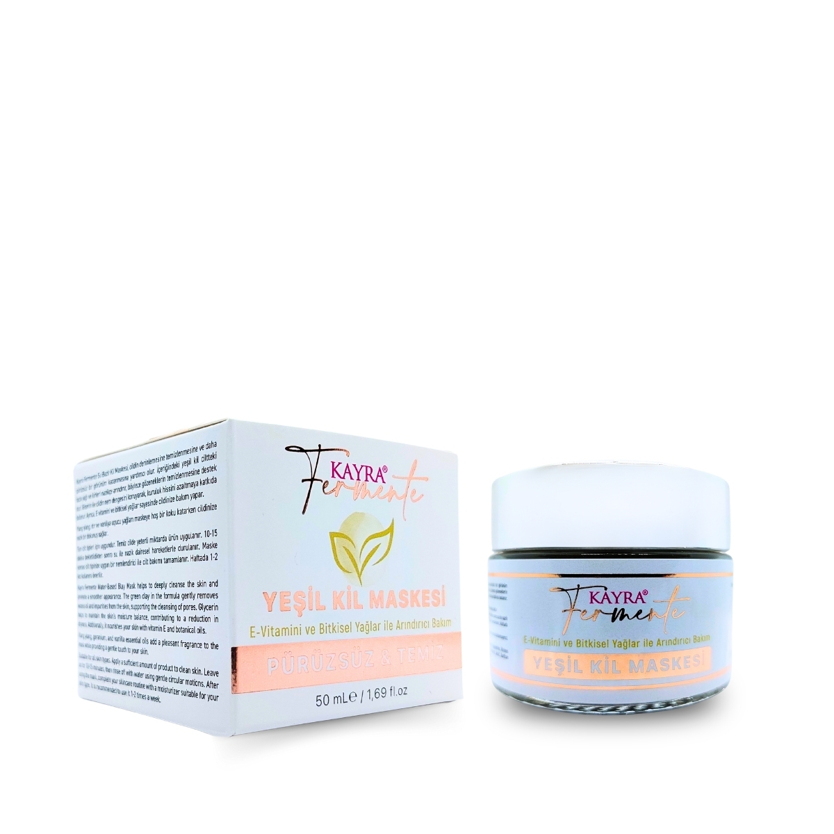 Yeşil Kil Maskesi 50 ML