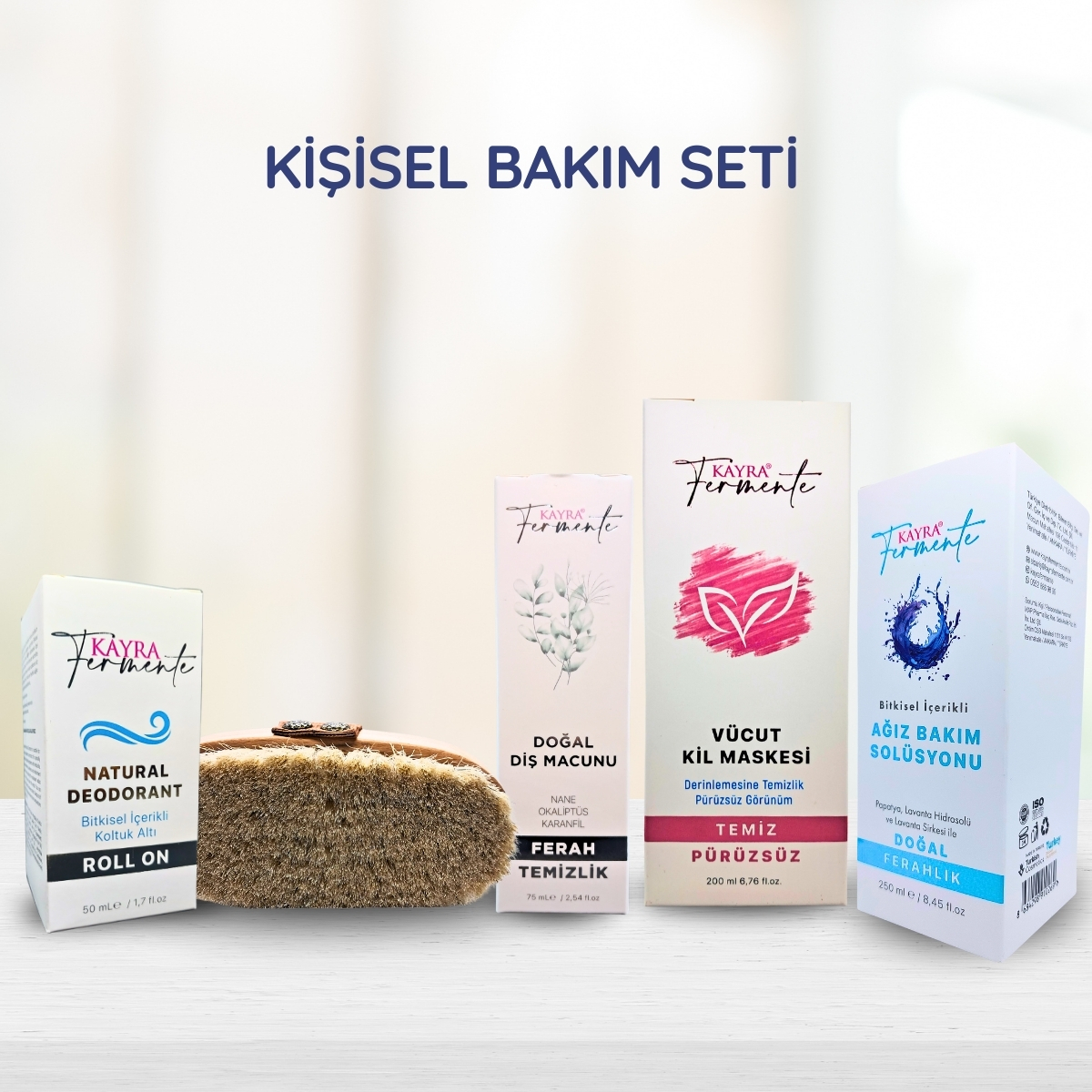 Kişisel Bakım Seti
