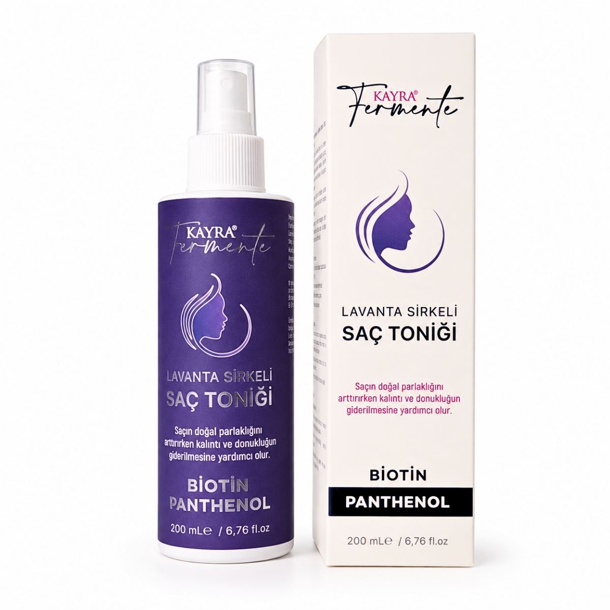 Lavanta Sirkeli Saç Toniği 200 ml e