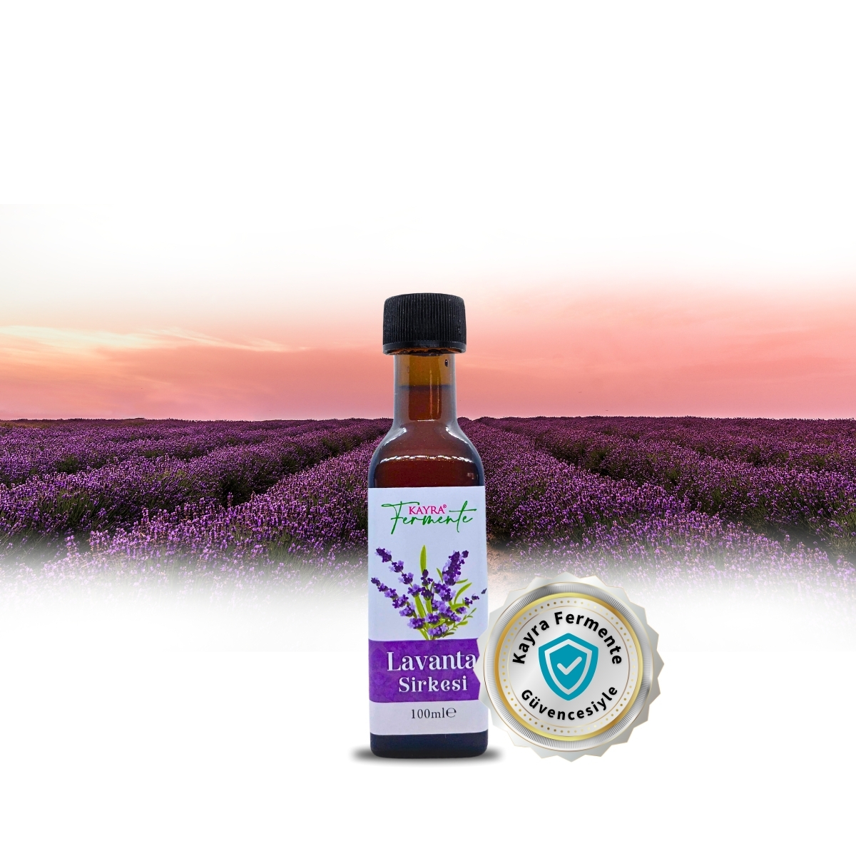 Lavanta Sirkesi 100 ML (Seyahat Boy) Lavanta Sirkesi 100 ML (Seyahat Boy)