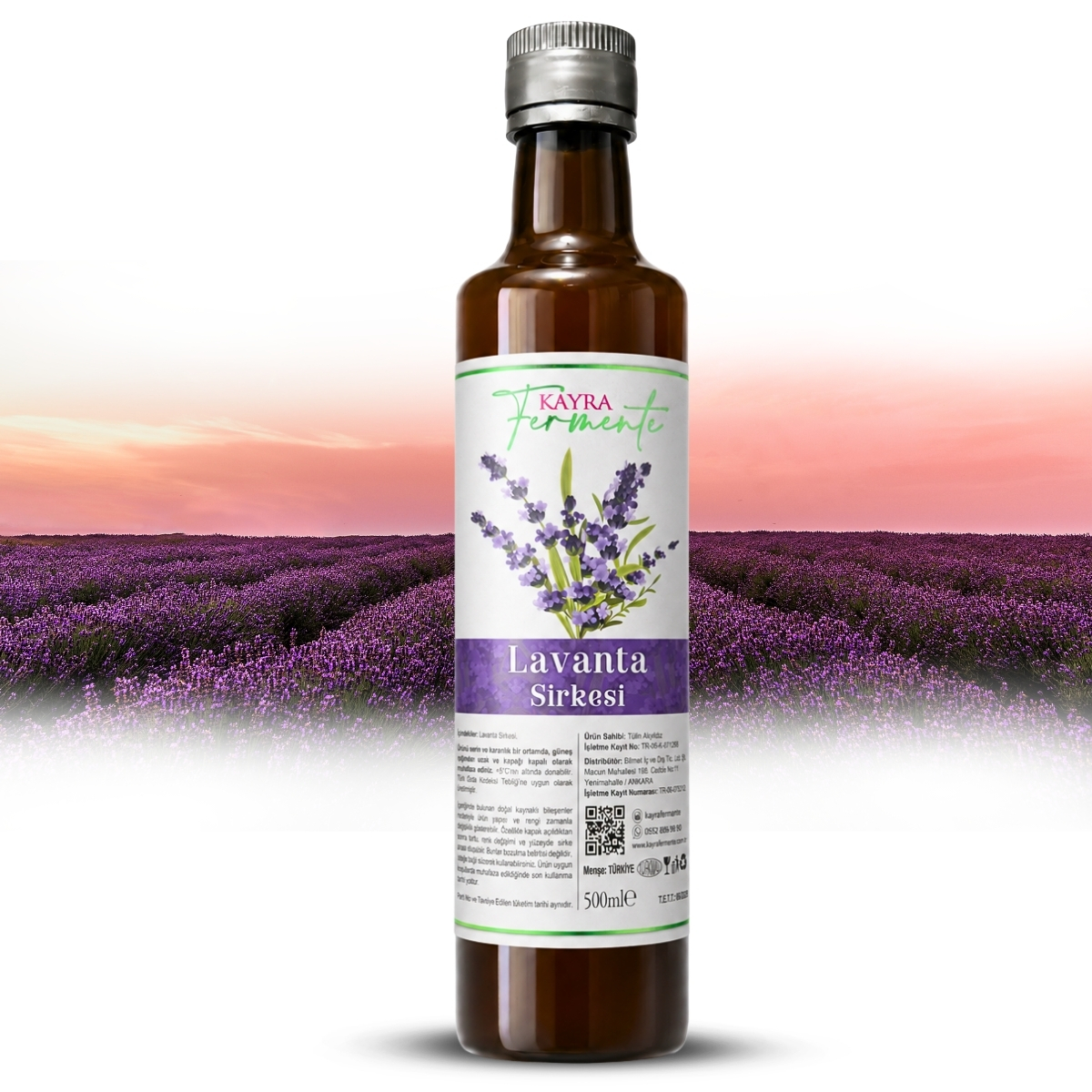 Lavanta Sirkesi 500 ML Lavanta Sirkesi 500 ML