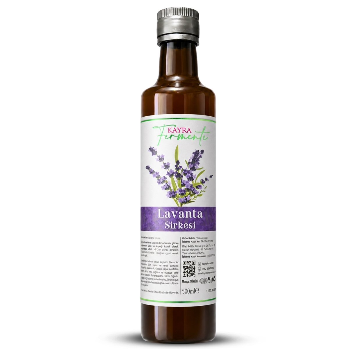 Lavanta Sirkesi 500 ML Lavanta Sirkesi 500 ML