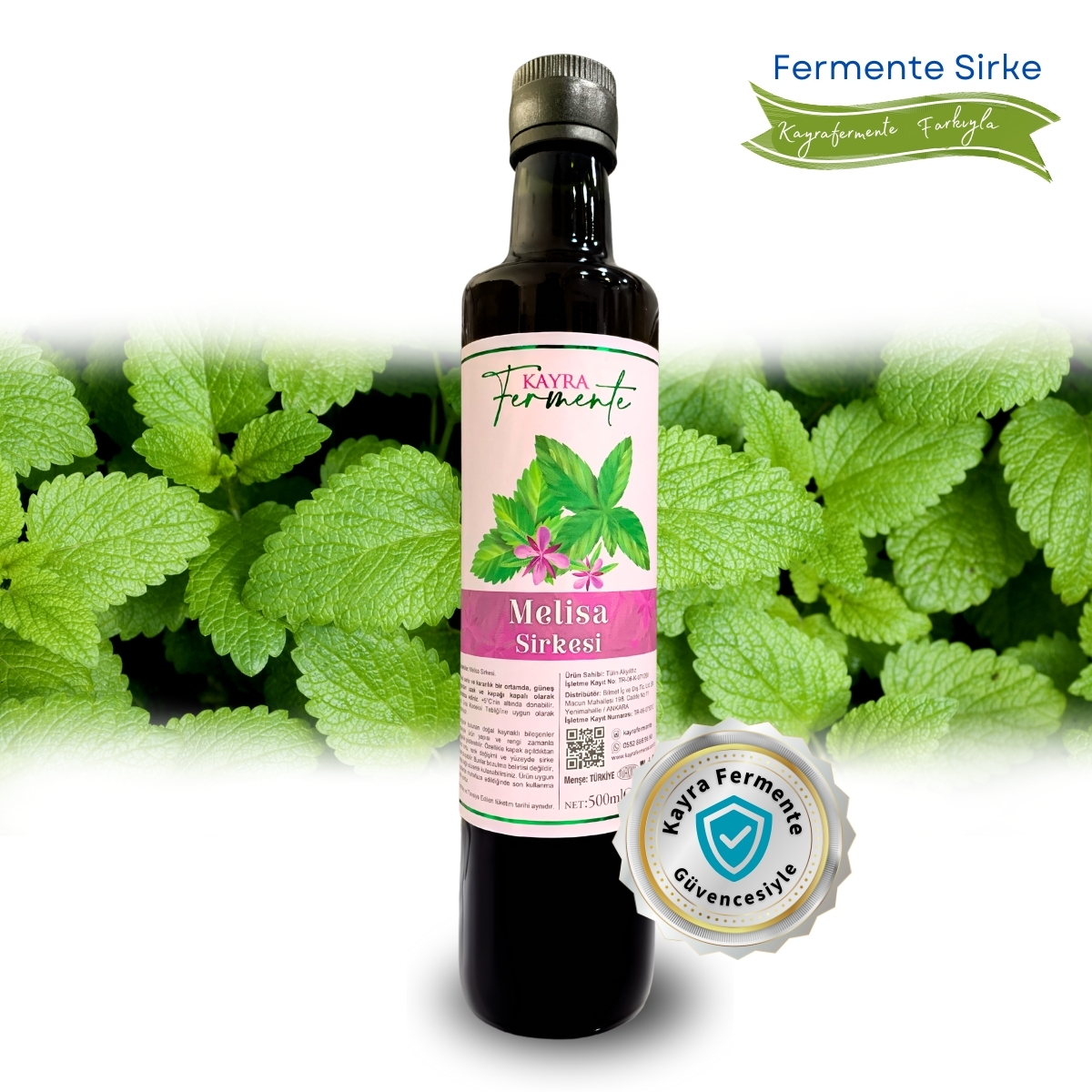Melisa Sirkesi 500 ML