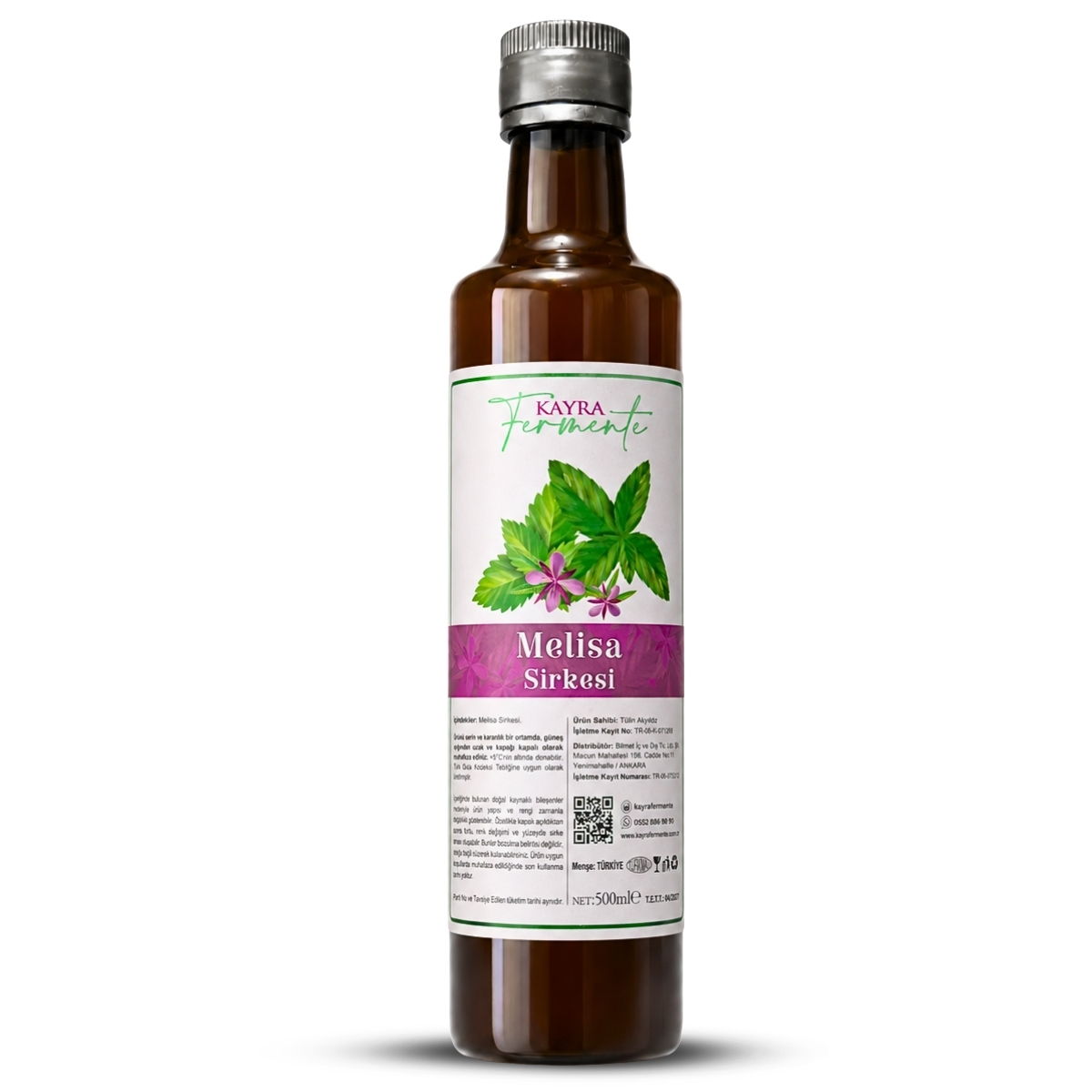 Melisa Sirkesi 500 ML Melisa Sirkesi 500 ML