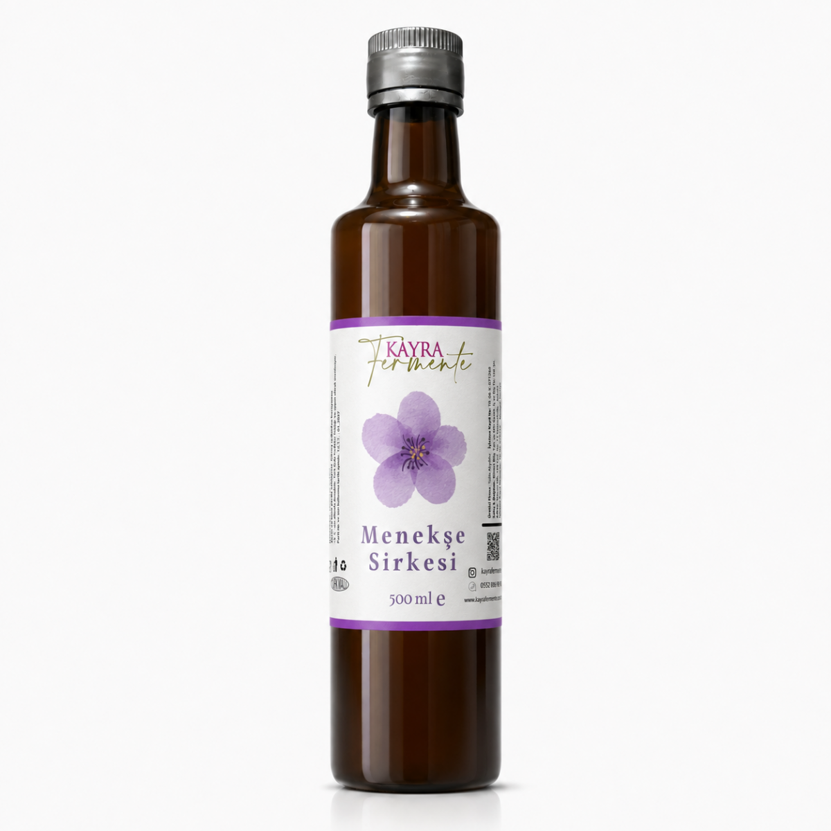 Menekşe Sirkesi 500 ML Menekşe Sirkesi 500 ML