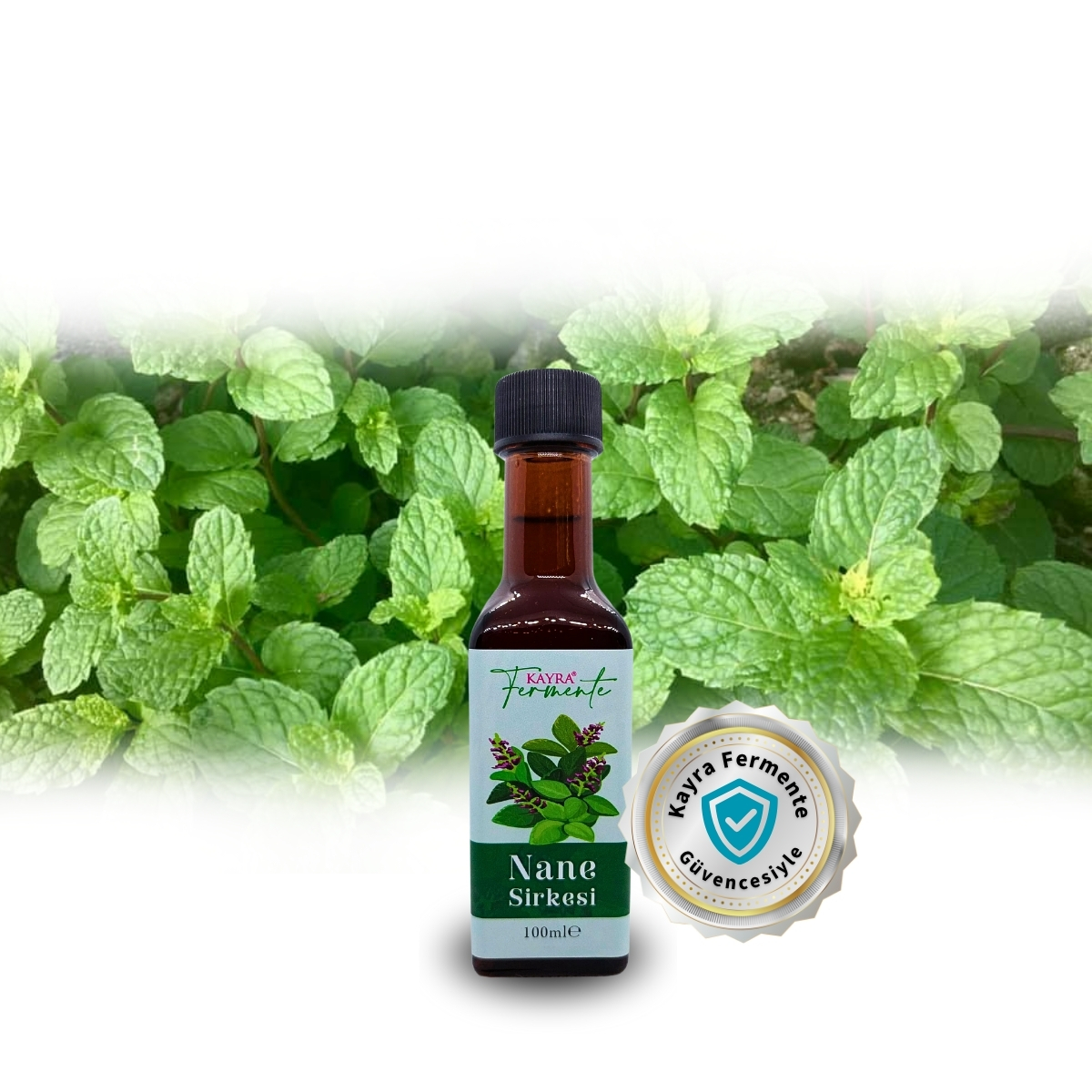 Nane Sirkesi 100 ML (Seyahat Boy) Nane Sirkesi 100 ML (Seyahat Boy)