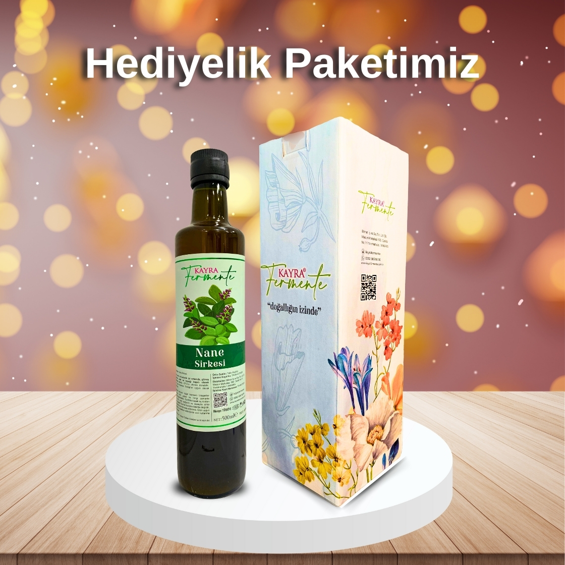 Nane Sirkesi 500 ML