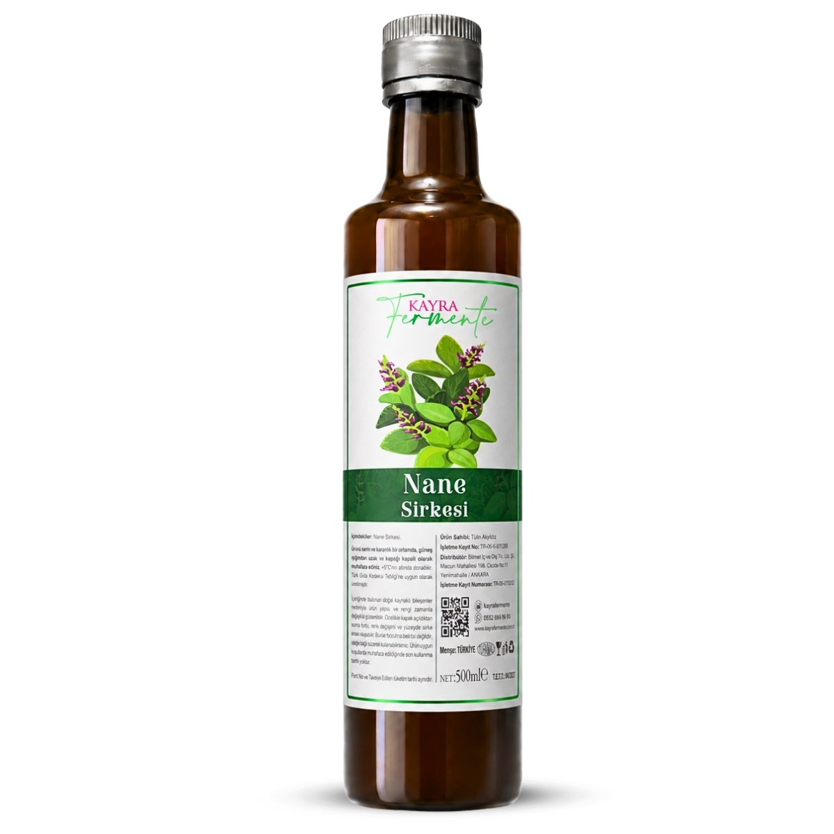 Nane Sirkesi 500 ML Nane Sirkesi 500 ML