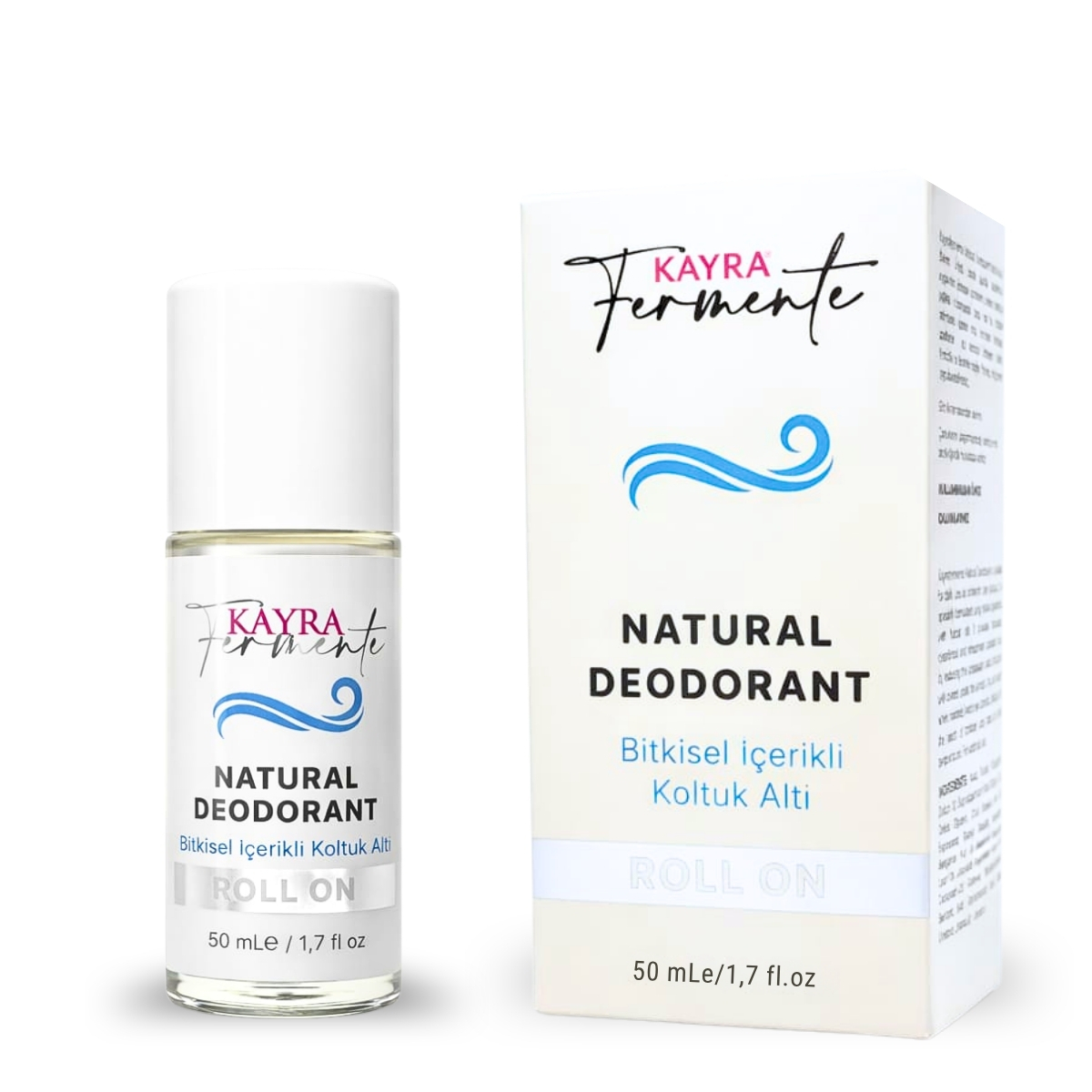 Natural Deodorant (ROLL-ON) 50 ML ℮ Natural Deodorant (ROLL-ON) 50 ML ℮