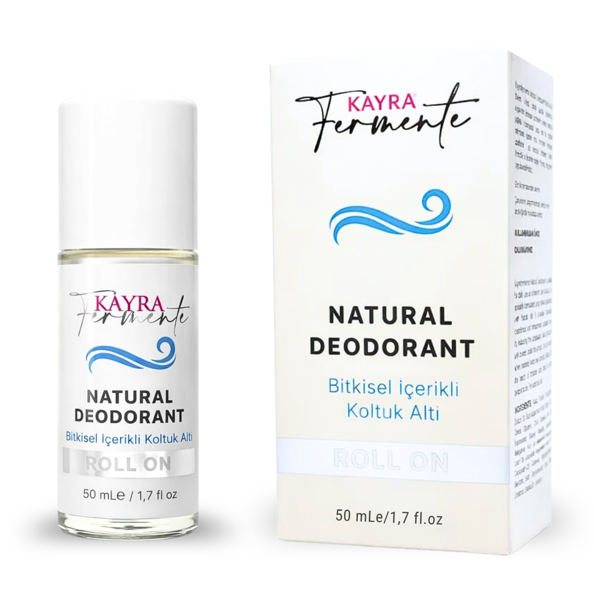 Natural Deodorant (ROLL-ON) 50 ML ℮ Natural Deodorant (ROLL-ON) 50 ML ℮