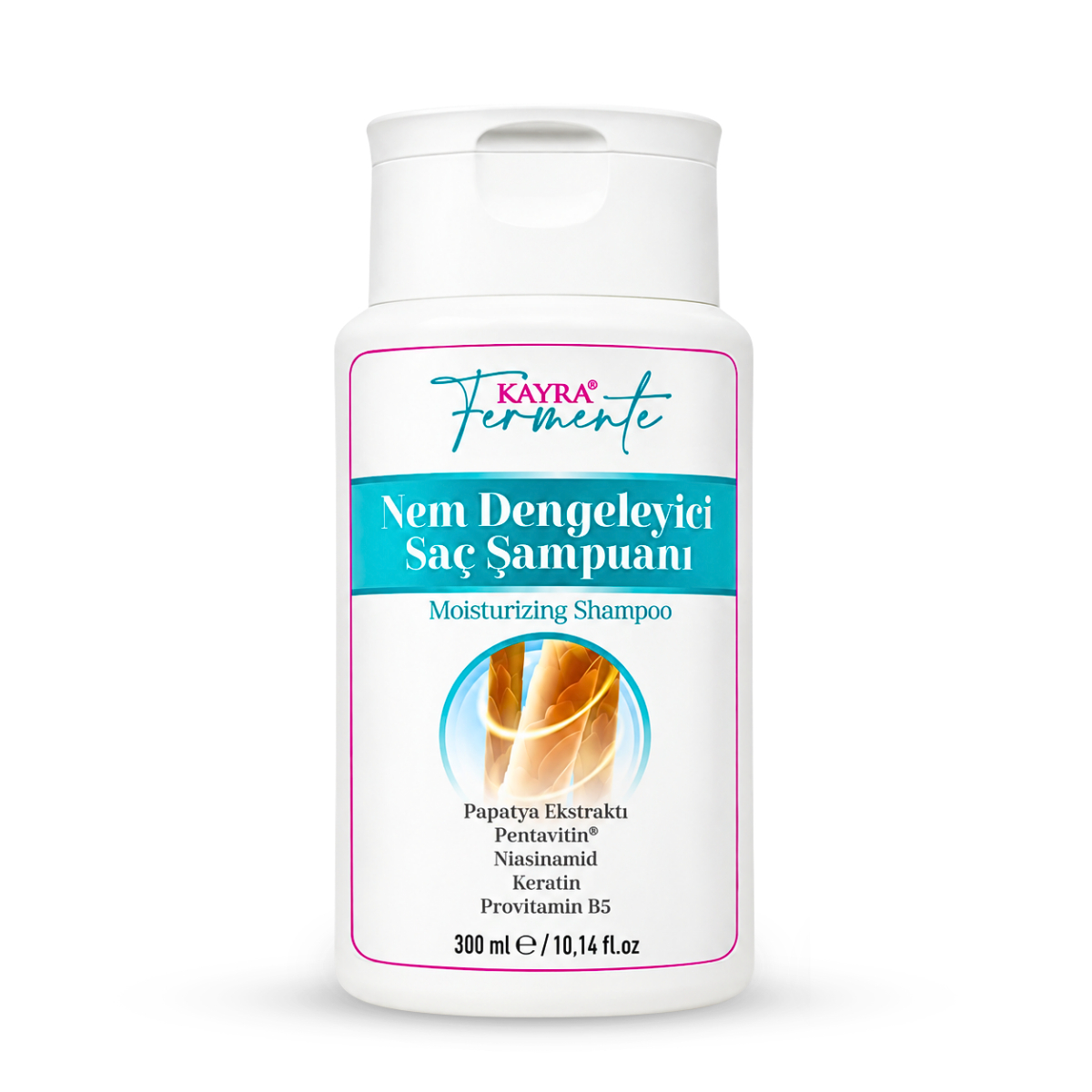 Nem Dengeleyici Saç Şampuanı 300 ML e