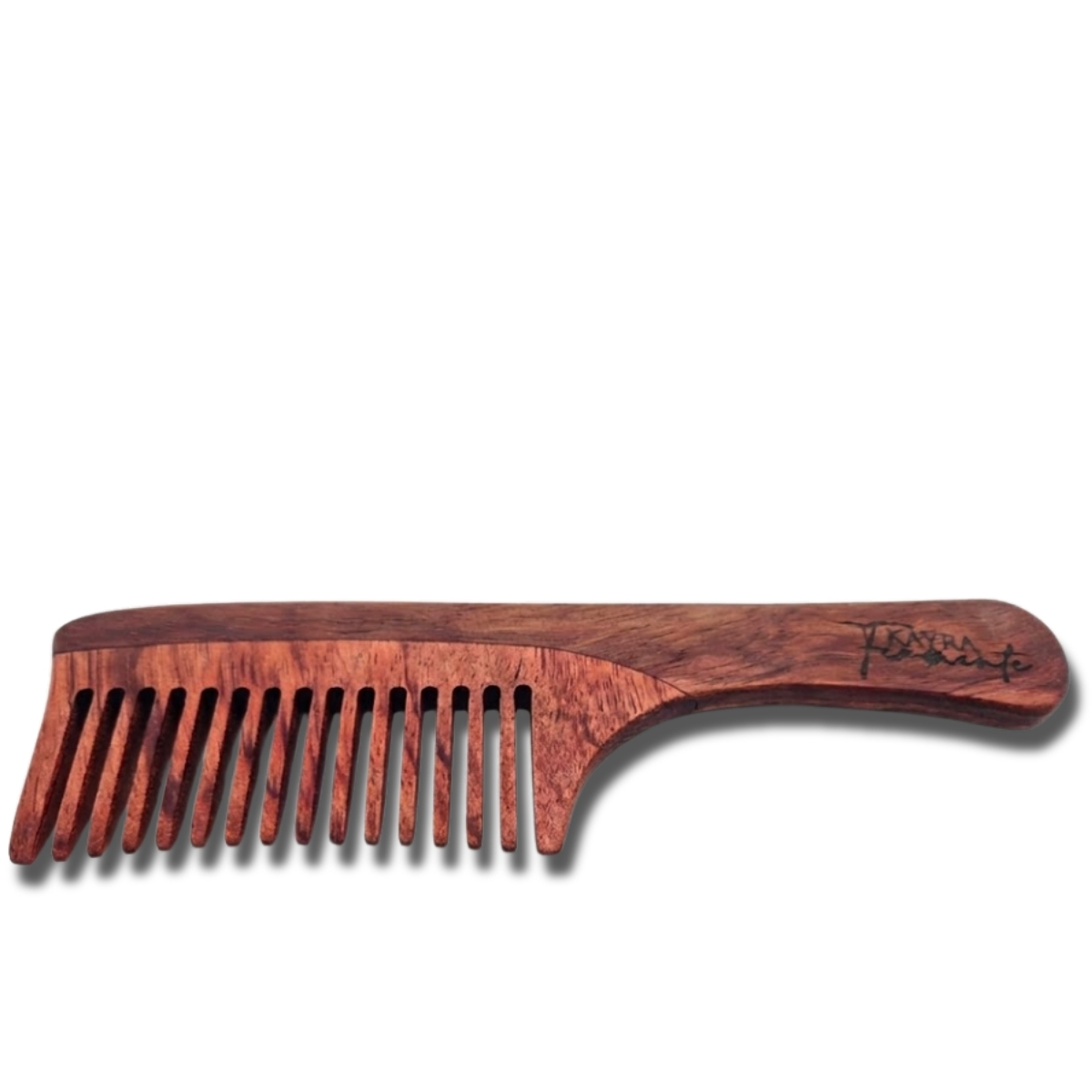 No.1 Gül Ağacından Ahşap Saplı Tarak No.1 Gül Ağacından Ahşap Saplı Tarak