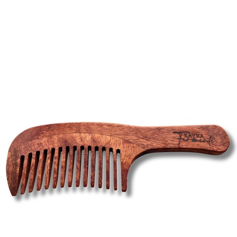 No.2 Sapelli Ağacından Saplı Tarak No.2 Sapelli Ağacından Saplı Tarak