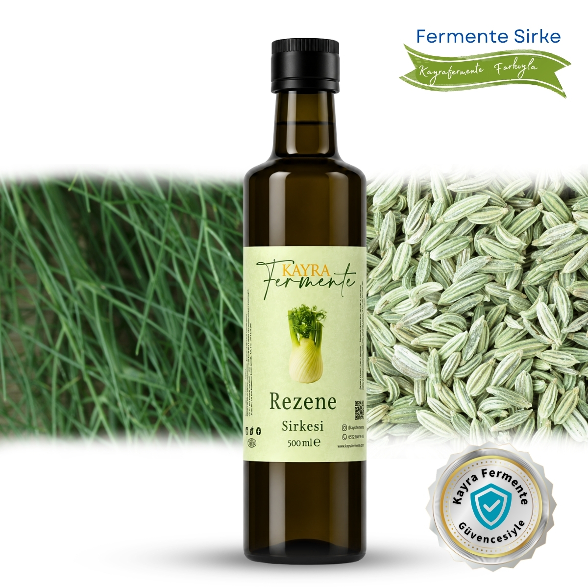 Rezene Sirkesi 500 ML Rezene Sirkesi 500 ML