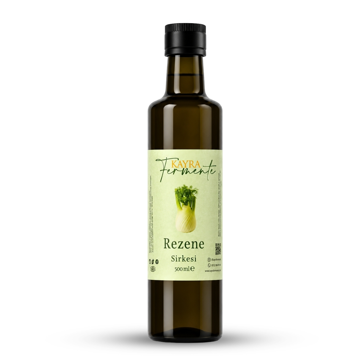 Rezene Sirkesi 500 ML Rezene Sirkesi 500 ML