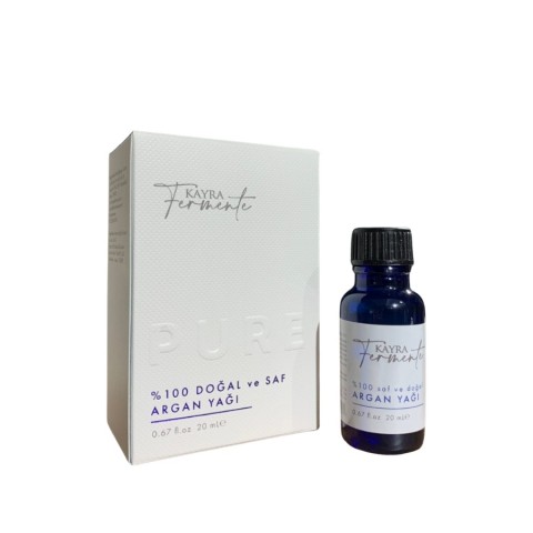 %100 Doğal ve Saf Argan Yağı 20 ML