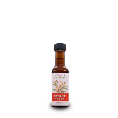 Akgünlük Sirkesi 100 ML (Seyahat Boy)