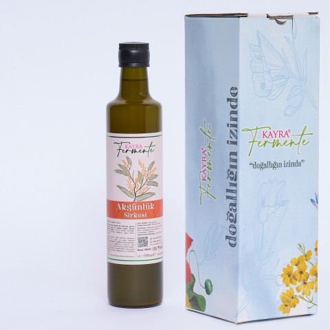 Akgünlük Sirkesi 500 ML