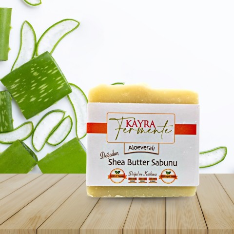 Aloevera Shea Butter Sabun 110 gr