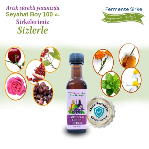 Altuncan Hatun Sirkesi 100 ML (Seyahat Boy)