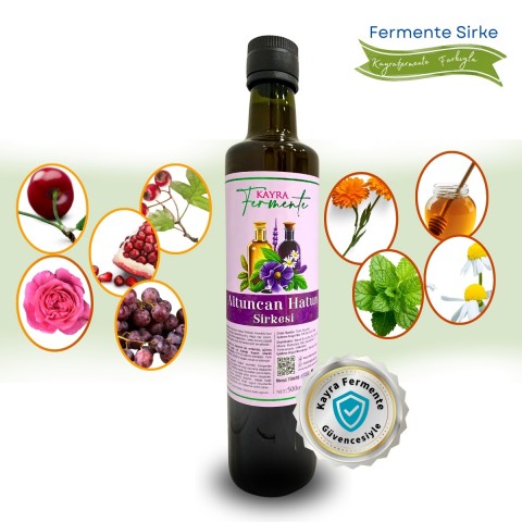 Altuncan Hatun Sirkesi 500 ML